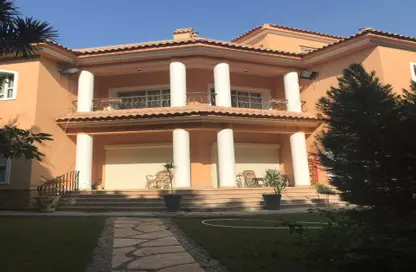 Villa - 3 Bedrooms - 4 Bathrooms for rent in Al Nada - Sheikh Zayed Compounds - Sheikh Zayed City - Giza