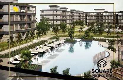 Apartment - 2 Bedrooms - 2 Bathrooms for sale in DeJoya Residence - New Zayed City - Sheikh Zayed City - Giza