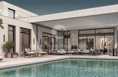 Villa - 3 Bedrooms - 3 Bathrooms for sale in Palm Hills Golf Extension - Al Wahat Road - 6 October City - Giza