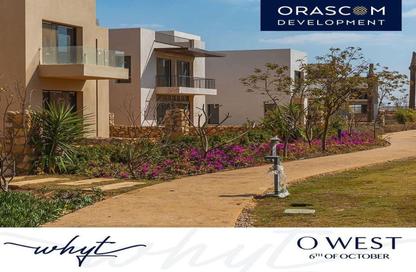 Villa - 3 Bedrooms - 3 Bathrooms for sale in O West - 6 October Compounds - 6 October City - Giza