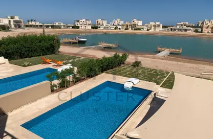 منزل مزدوج - 3 غرف نوم - 3 حمامات للبيع في فنادير باي - الجونة - الغردقة - محافظة البحر الاحمر