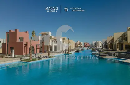 دوبلكس - 3 غرف نوم - 4 حمامات للبيع في مانجروفي ريزيدنس - الجونة - الغردقة - محافظة البحر الاحمر