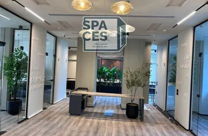 Office Space - Studio - 1 Bathroom for rent in Bank Center Street - South Teseen St. - The 5th Settlement - New Cairo City - Cairo