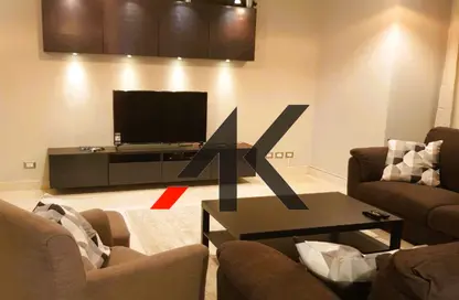 Apartment - 2 Bedrooms - 2 Bathrooms for rent in Palm Hills Village Gate - South Investors Area - New Cairo City - Cairo