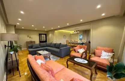 Apartment - 3 Bedrooms - 2 Bathrooms for rent in Sarayat Al Maadi - Hay El Maadi - Cairo