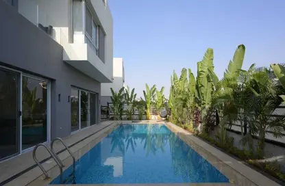 Villa - 4 Bedrooms - 5 Bathrooms for sale in Allegria - Sheikh Zayed Compounds - Sheikh Zayed City - Giza
