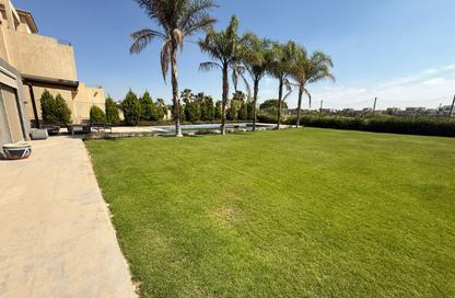 Palace - 7 Bedrooms - 7+ Bathrooms for rent in Palm Hills Golf Views - Cairo Alexandria Desert Road - 6 October City - Giza