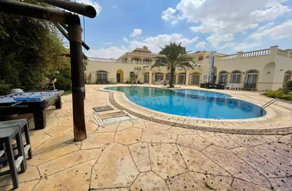 فيلا - 5 غرف نوم - 5 حمامات للبيع في وادي النخيل - طريق مصر اسكندرية الصحراوي - مدينة 6 أكتوبر - الجيزة