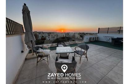 Apartment - Studio - 1 Bathroom for rent in The Courtyards - Sheikh Zayed Compounds - Sheikh Zayed City - Giza