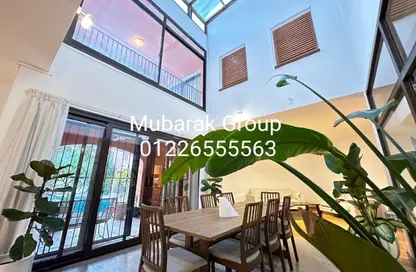 منزل مزدوج - 4 غرف نوم - 4 حمامات للايجار في شارع 208 - دجلة - حي المعادي - القاهرة