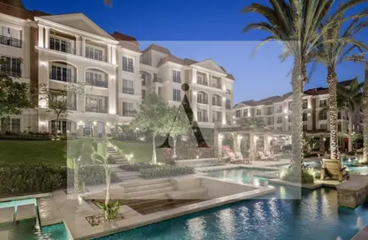 Apartment - 2 Bedrooms - 2 Bathrooms for sale in Regent's Square - 5th Settlement Compounds - The 5th Settlement - New Cairo City - Cairo