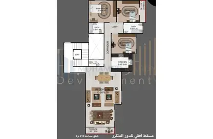شقة - 3 غرف نوم - 3 حمامات للبيع في بيت الوطن التكميلى - التوسعات الشمالية - مدينة 6 أكتوبر - الجيزة