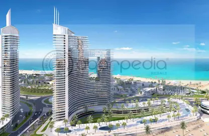 Chalet - Studio - 2 Bathrooms for sale in The Gate Towers - New Alamein City - Al Alamein - North Coast