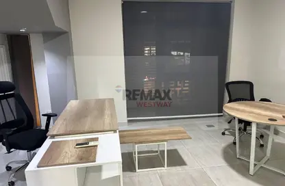 Office Space - Studio - 1 Bathroom for rent in Trivium Zayed - 2nd District - Sheikh Zayed City - Giza