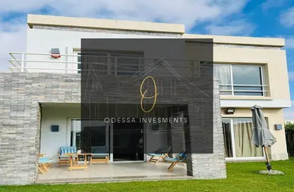 Villa - 4 Bedrooms - 5 Bathrooms for sale in Amwaj - Sidi Abdel Rahman - North Coast