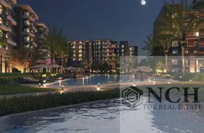 Apartment - 3 Bedrooms - 3 Bathrooms for sale in Qamary - R8 - New Capital City - Cairo Apartment - 3 Bedrooms - 3 Bathrooms for sale in Qamary - R8 - New Capital City - Cairo