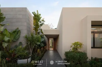 Apartment - 3 Bedrooms - 3 Bathrooms for sale in O West - 6 October Compounds - 6 October City - Giza