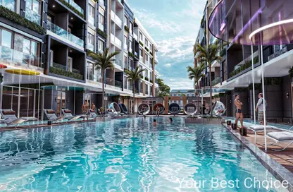 Apartment - Studio - 1 Bathroom for sale in El Kawther District - Hurghada - Red Sea
