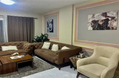 Apartment - 2 Bedrooms - 1 Bathroom for rent in El Rehab Extension - Al Rehab - New Cairo City - Cairo