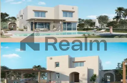 Chalet - 3 Bedrooms - 3 Bathrooms for sale in Hacienda Waters - Qesm Ad Dabaah - North Coast