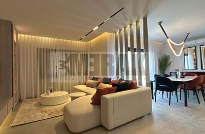 Apartment - 2 Bedrooms - 2 Bathrooms for rent in Villette - 5th Settlement Compounds - The 5th Settlement - New Cairo City - Cairo