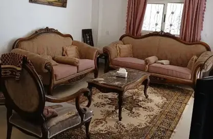 شقة - 2 غرف نوم - 1 حمام للايجار في عمارات النرجس - النرجس - مدينة القاهرة الجديدة - القاهرة