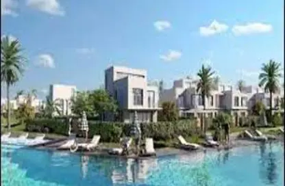 Chalet - 3 Bedrooms - 2 Bathrooms for sale in Seazen - Qesm Ad Dabaah - North Coast