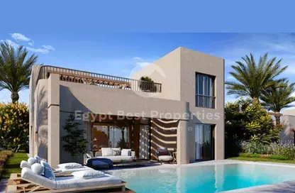 Villa - 4 Bedrooms - 5 Bathrooms for sale in Makadi Orascom Resort - Makadi - Hurghada - Red Sea
