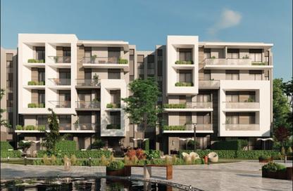 Apartment - 3 Bedrooms - 3 Bathrooms for sale in Terrace Compound - Sheikh Zayed Compounds - Sheikh Zayed City - Giza