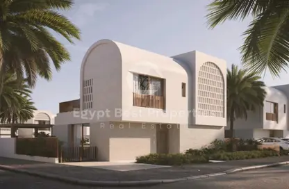 Villa - 3 Bedrooms - 4 Bathrooms for sale in Ramla Lakeside - Qesm Ad Dabaah - North Coast