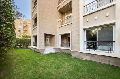 Apartment - 3 Bedrooms - 4 Bathrooms for rent in Al Katameya Plaza - The 1st Settlement - New Cairo City - Cairo