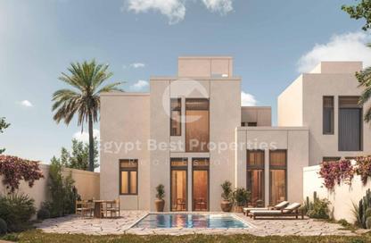 Villa - 4 Bedrooms - 4 Bathrooms for sale in North Bay - Al Gouna - Hurghada - Red Sea
