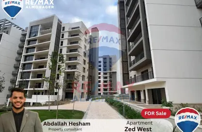 Apartment - 3 Bedrooms - 3 Bathrooms for sale in Zed Towers - Sheikh Zayed Compounds - Sheikh Zayed City - Giza