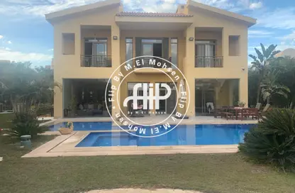 Villa - 5 Bedrooms - 7 Bathrooms for sale in Allegria - Sheikh Zayed Compounds - Sheikh Zayed City - Giza