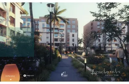 Apartment - 3 Bedrooms - 3 Bathrooms for sale in Rosail City - Mostakbal City Compounds - Mostakbal City - Future City - Cairo