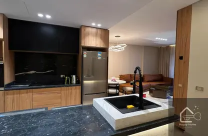 Apartment - 2 Bedrooms - 2 Bathrooms for rent in Lake View Residence - 5th Settlement Compounds - The 5th Settlement - New Cairo City - Cairo