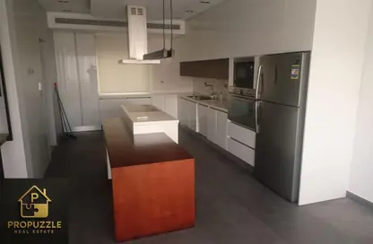 Apartment - 3 Bedrooms - 3 Bathrooms for rent in The Waterway View - 90 Street - The 5th Settlement - New Cairo City - Cairo