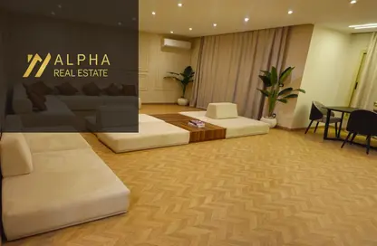 Apartment - 3 Bedrooms - 3 Bathrooms for rent in Acacia - 5th Settlement Compounds - The 5th Settlement - New Cairo City - Cairo