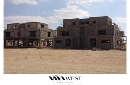 Apartment - 2 Bedrooms - 2 Bathrooms for sale in Naia West - Sheikh Zayed Compounds - Sheikh Zayed City - Giza
