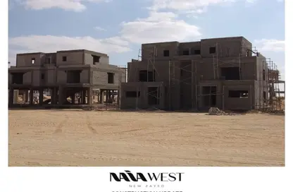 شقة - 2 غرف نوم - 2 حمامات للبيع في نايا ويست - كمبوندات الشيخ زايد - الشيخ زايد - الجيزة