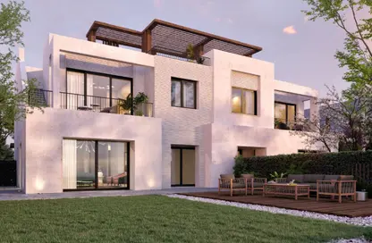Villa - 4 Bedrooms - 4 Bathrooms for sale in O West - 6 October Compounds - 6 October City - Giza