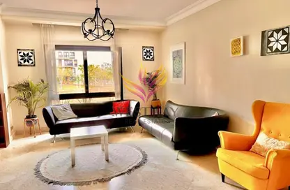 شقة - 4 غرف نوم - 4 حمامات للايجار في ذا كورت ياردز - كمبوندات الشيخ زايد - الشيخ زايد - الجيزة