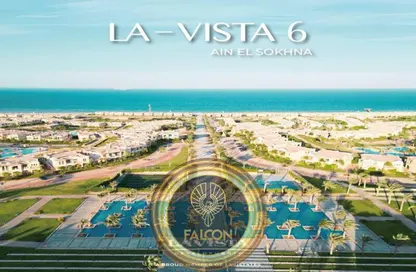 Chalet - 3 Bedrooms - 2 Bathrooms for sale in La Vista 6 - La Vista - Al Ain Al Sokhna - Suez