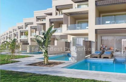 Chalet - 1 Bedroom - 1 Bathroom for sale in Mangroovy Residence - Al Gouna - Hurghada - Red Sea