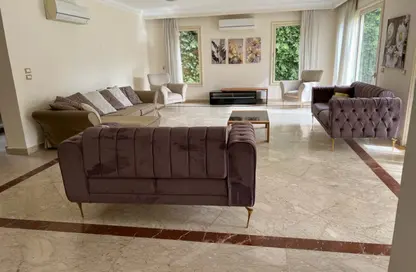 Villa - 4 Bedrooms - 4 Bathrooms for rent in The Villa - El Katameya Compounds - El Katameya - New Cairo City - Cairo