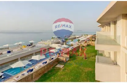 منزل مزدوج - 3 غرف نوم - 4 حمامات للبيع في المونت جلاله - العين السخنة - السويس