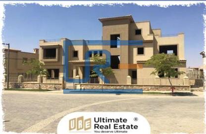 Townhouse - 3 Bedrooms - 3 Bathrooms for sale in Palm Hills Kattameya - El Katameya Compounds - El Katameya - New Cairo City - Cairo