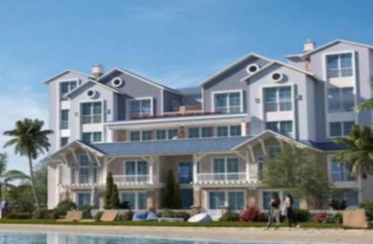Apartment - 3 Bedrooms - 2 Bathrooms for sale in Mountain View iCity October - 6 October Compounds - 6 October City - Giza