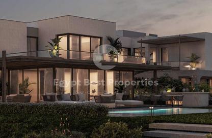 Chalet - 2 Bedrooms - 2 Bathrooms for sale in The Med - Ras Al Hekma - North Coast