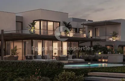 Chalet - 3 Bedrooms - 3 Bathrooms for sale in June - Ras Al Hekma - North Coast
